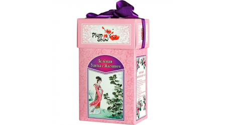 Чай Plum Snow Зеленая Улитка с Жасмином 100 гр
