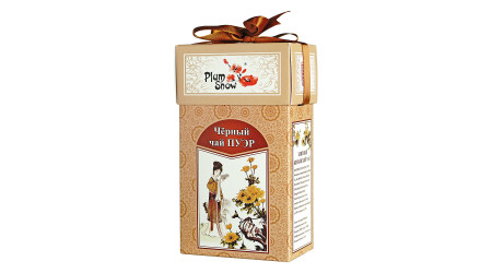 Чай Plum Snow Пуэр 100 гр Чай Plum Snow Пуэр 100 гр