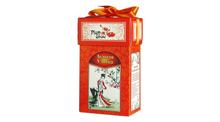 Чай Plum Snow Золотая Улитка 100 гр