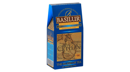 Чай Basilur ОСТРОВ Высокогорный черный 100 гр