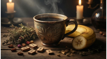 Банановый кофе: когда классика встречается с экзотикой Банановый кофе: когда классика встречается с экзотикой